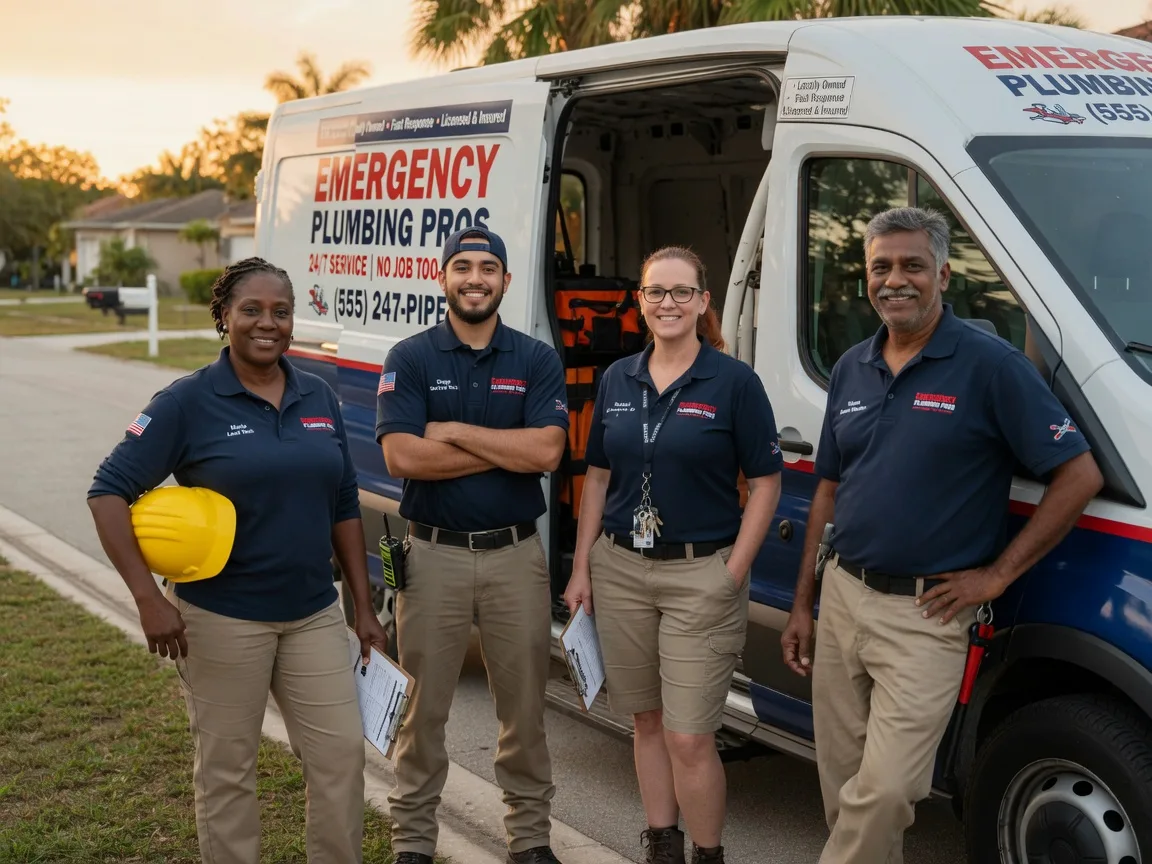 Emergency Plumber company in Lockbourne, OH